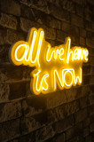 Lampa Neon All We Have Is Now, Roz