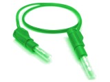 Cablu de măsurare 32A MUELLER ELECTRIC - mufă banană 4 mm, 1m