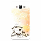 Husa silicon pentru Samsung Grand Prime, Coffe Love