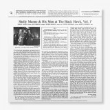 At The Black Hawk. Volume 1 - Vinyl | Shelly Manne &amp; His Men, Jazz, Craft Recordings
