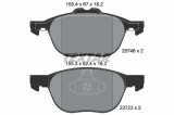 TEXTAR 2574801 Q+ set placute frana,frana disc