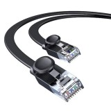 Cablu de retea High Speed, Baseus, LAN Ethernet CAT6, RJ45, 1.5m, Negru