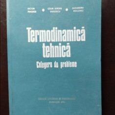 Victor Pimsner, Catalin Adrian Vasilescu, Alexandru Petcovici - Termodinamica Tehnica. Culegere de Probleme