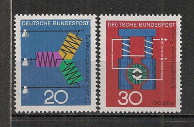 Germania.1966 Progres in tehnica si stiinta MG.219 foto