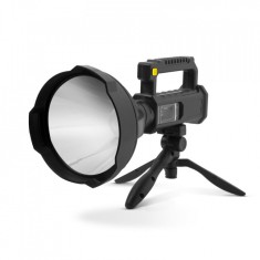 Lanterna LED XH P50, Model Cu Reflector Si Trepied Reincarcabila La USB Model L-835