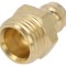 Conector ștuț alamă 15 bar 9mm