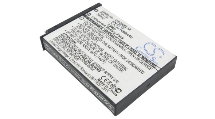 Cameron Sino 1050mAh NIKON Coolpix S610,Coolpix S610c,Coolpix S710,Coolpix S640,Coolpix S620,Coolpix S630,Coolpix S1000pj,Coolpix S6000,Coolpix S8000,
