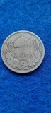 UNGARIA 1 KORONA 1892 FF RARA 15.000 BUC