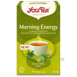 Ceai cu Mate si Boabe de Cafea Morning Energy Ecologic/Bio 17dz