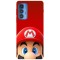 Husa compatibila cu Motorola Moto G22 model Hello I&amp;#039;m Mario, Silicon, TPU, Viceversa