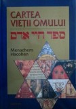 Cartea vietii omului - Menachem Hacohen