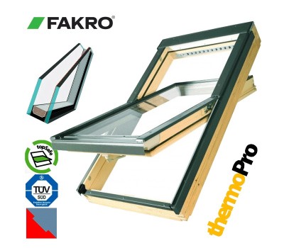 Fereastra mansarda FAKRO FTS-V U2 standard 2 sticle foto
