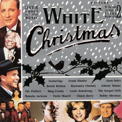 CD Various &amp;ndash; White Christmas - Volume 2 (VG++) foto