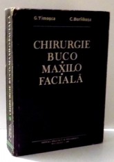 CHIRURGIE BUCO-MAXILO FACIALA de G. TIMOSCA , C. BURLIBASA , 1983 foto