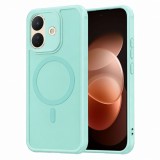 Husa MagSafe pentru Xiaomi Redmi Note 17 Pro, Techsuit, HaloFrost II, Verde Deschis