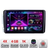 Navigatie Mercedes C 2001-2004 CLK G 2004-2006 A-171 4+64 InCell Display 1K Android Waze USB Navigatie Internet Youtube Radio CarStore Technology