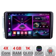 Navigatie Mercedes C 2001-2004 CLK G 2004-2006 A-171 4+64 InCell Display 1K Android Waze USB Navigatie Internet Youtube Radio CarStore Technology