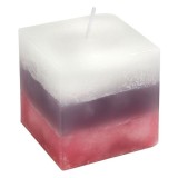 Lumanare parfumata cu aroma proaspata de orhidee, 5x5x5 cm