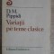 VARIATII PE TEME CLASICE-D.M. PIPPIDI-225623