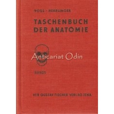 Taschenbuch Der Anatomie I-III - Hermann Voss, Robert Herrlinger