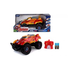 MASINUTA CU TELECOMANDA MARVEL RC IRON THRUSTER SCARA 1:14