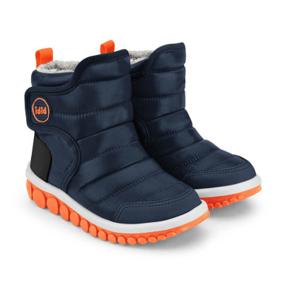 Cizme Baieti Bibi Roller 2.0 New Azul/Orange cu Blanita 33 EU foto