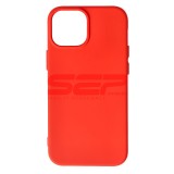 Husa Silicon iPhone 13 mini, High Copy, Premium, Rosu