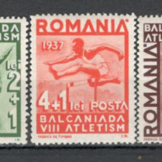 Romania.1937 Balcaniada de Atletism YR.42