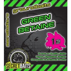 Groundbait Method Mix Green Betain Secret Baits - 1 kg