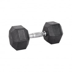 Gantera hexagonala inSPORTline 16 kg FitLine Training