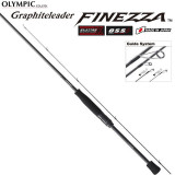 Lanseta Graphiteleader Finezza GLFS-75L-T R-Fast, 2.26m, 1-7g, 2 tronsoane