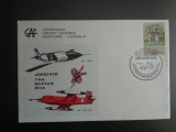 9 FDC-uri diverse - tematica Aviatie