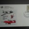 9 FDC-uri diverse - tematica Aviatie
