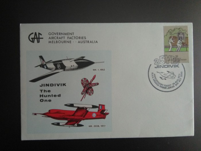 9 FDC-uri diverse - tematica Aviatie