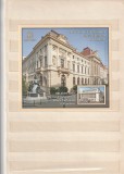 ROMANIA 2020 LP 2304 a LP 2304 b 140 DE ANI DE LA INFIINTAREA BANCII NATIONALE A ROMANIEI COLITA + BLOC DE 6 TIMBRE MNH NESTAMPILATE, Nestampilat