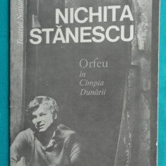 Nichita Stanescu – Orfeu in Campia Dunarii ( spectacol de poezie )