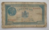 Romania - 5000 Lei - 21 August 1945