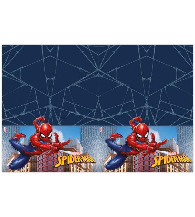 Fata de Masa din plastic model Spiderman, 120 cm x 180 cm