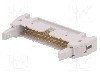 Conector IDC, 26 pini, pas pini 2.54mm, AMPHENOL - 71918-126LF