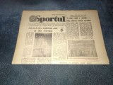 ZIARUL SPORTUL 7 FEBRUARIE 1984