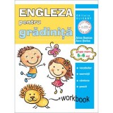 Limba engleza pentru gradinita. Grupa mare 5-6 ani. Workbook - Arina Damian, Aura Stefan