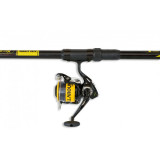 Combo LineaEffe, lanseta All Around Extreme Fishing 3.60m si mulineta S 40