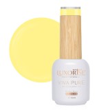 Cumpara ieftin Oja Semipermanenta Hema Free Viva Pure LUXORISE - Sunny Smile 10ml