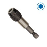 Portbit magnetic cu eliberare rapidă, 6,35mm Hex