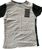 Cumpara ieftin Tricou Baiat Gri Negru, Marimea 122-128, SH