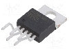 Circuit integrat, PMIC, THT, TO220-5, TEXAS INSTRUMENTS - LM2575T-5.0/LF03 foto