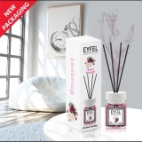 Odorizant camera cu betisoare, aroma de buchet flori, 120ml,Eyfel