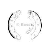 Set saboti frana RENAULT SYMBOL I (LB0/1/2) (1998 - 2008) BOSCH 0 986 487 585