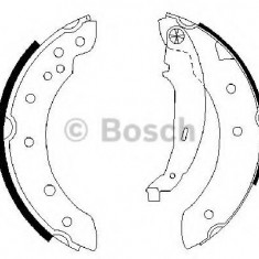 Set saboti frana PEUGEOT 106 II (1) (1996 - 2016) BOSCH 0 986 487 585