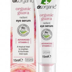 Dr.Organic Ser pentru ochi Guava Bio, 15ml